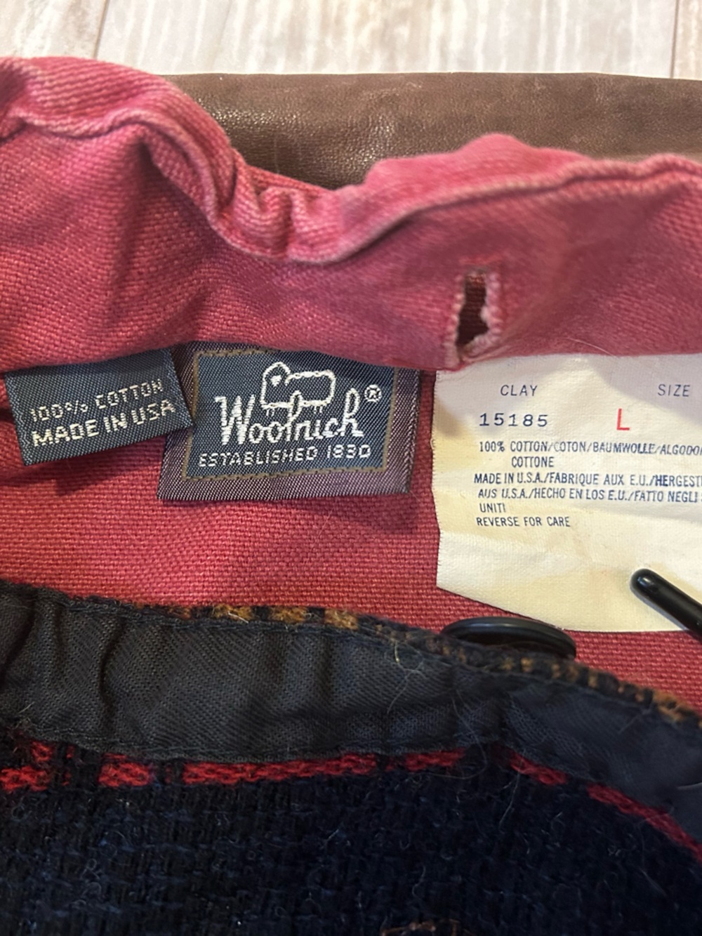 Rare Vintage Woolrich Navajo
Field Coat Ranch Wear - Picture 13 of 15